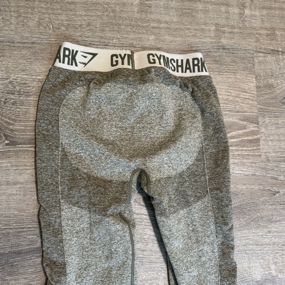 Gym Shark Womens Dry Fit Flex Leggings Size small Low Rise Full - Picture 2 of 4